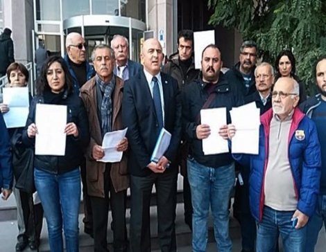 Ömer Faruk Eminağaoğlu'dan istifa eden belediye başkanları hakkında suç duyurusu Ömer Faruk Eminağaoğlu'dan istifa eden belediye başkanları hakkında suç duyurusu