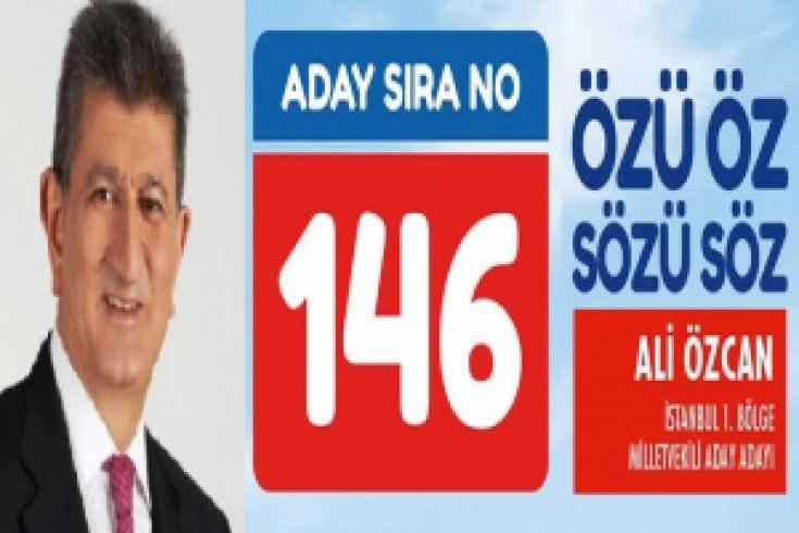 Ali Özcan - Özü öz, sözü söz bir CHP neferinin mücadele öyküsü