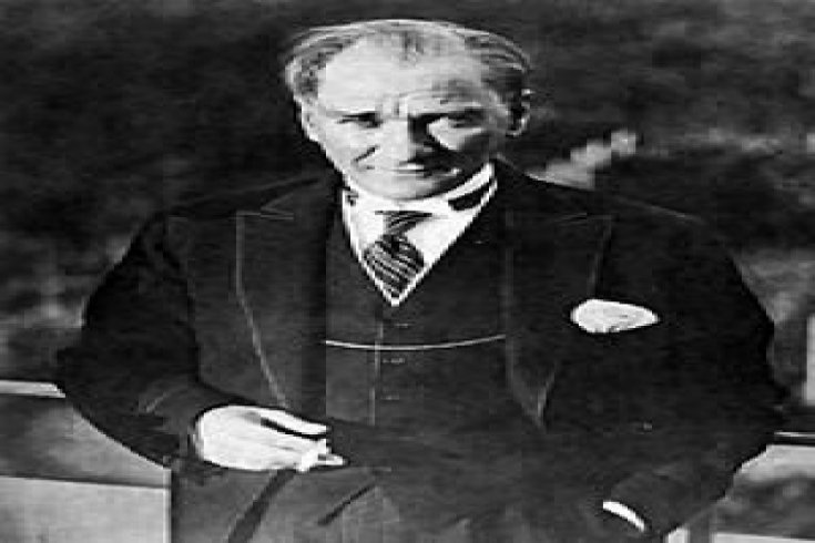 ATATURK 10 KASIM 1938 Orjinal Slayt Arsiv