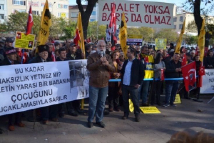 Beşiktaş Sessiz Çığlık Basın Açıklaması İmambakır Üküş Konuşması