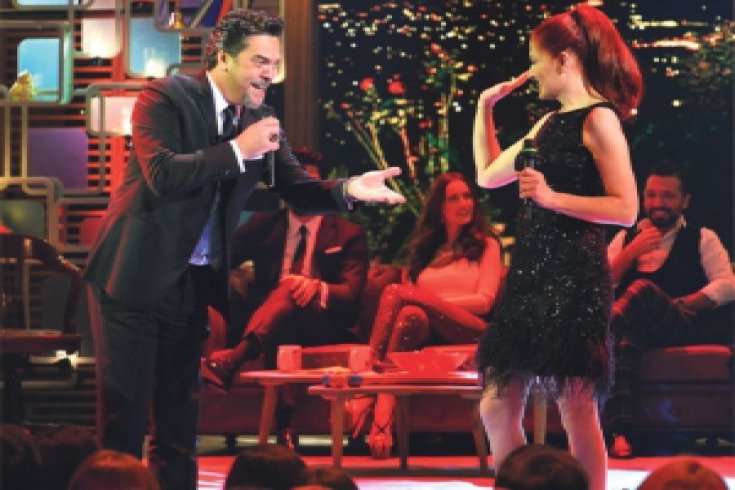 Beyaz Show - Candan Erçetin'in Beyaz'a Cevabı ve Mutlu Son