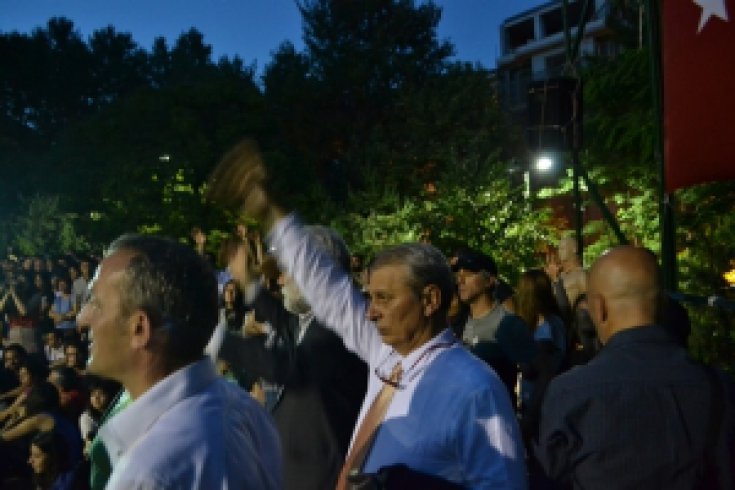 Can Ataklı, Gezi Parkı Forumları; Beşiktaş Abbasağa Parkı - İstanbul Gerçeği