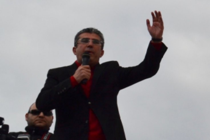 CHP Ankara Keçiören Aday Tanıtımı Gökhan Günaydın konuşması