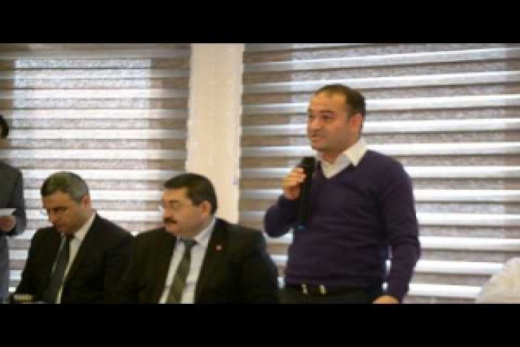 CHP Başakşehir Belediye Başkan Adayı Özgür Karabat Basın Toplantısı