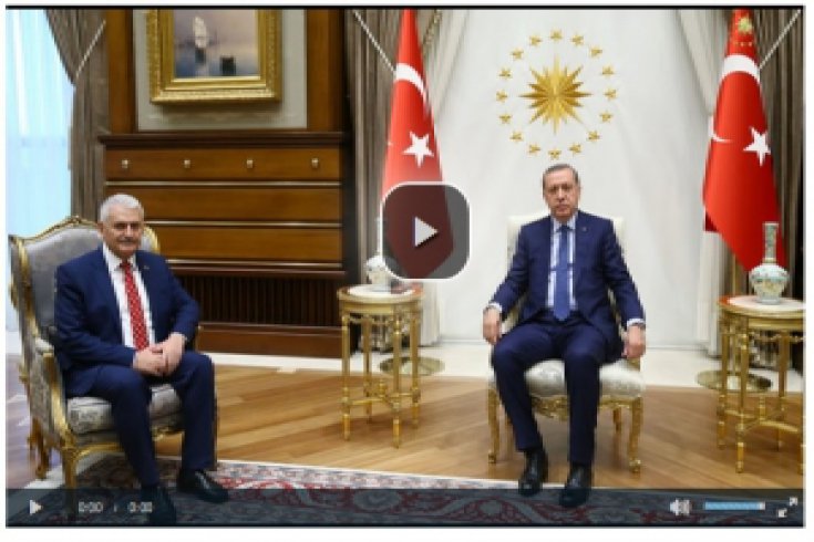 Cumhurbaşkanı Erdoğan, Yıldırım’a Hükûmeti Kurma Görevini Verdi
