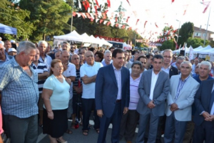 Erdoğan Toprak, Silivri Tarım Fuarında konuşma videoso - İstanbul Gerçeği