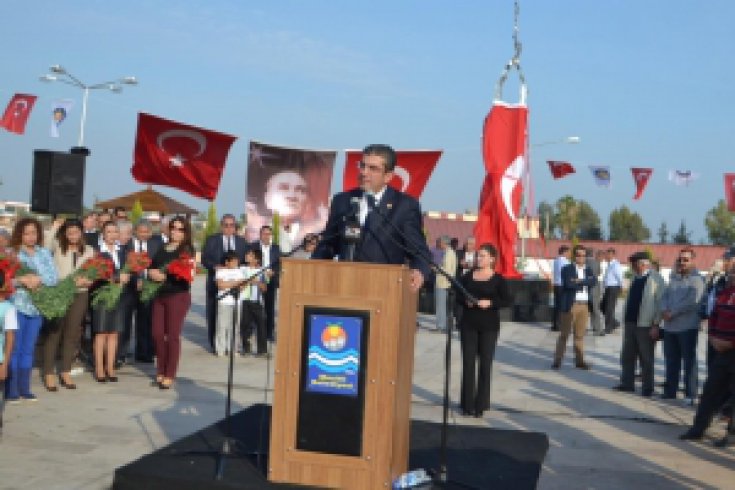 Gökhan Günaydın Mersin Mezitli Şehitler Parkı Açılış Konuşması