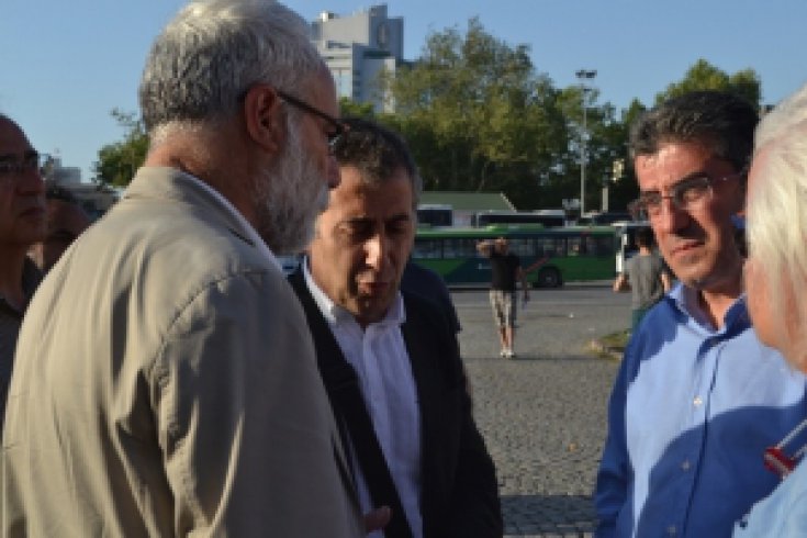 Gökhan Günaydın Taksim Gezi Parkı Polis Müdahalesine Basın Açıklaması