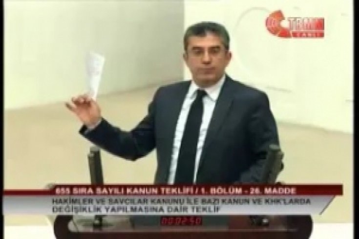 Gökhan Günaydın; Yargıtay Kanunu'nda değişiklik içeren kanun teklifi üzerine