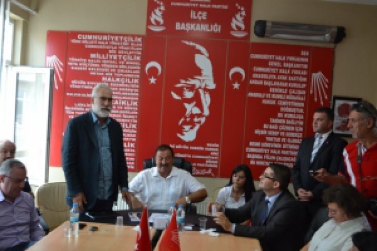 İmambakır Üküş Babaeski Aday Adaylıkları Destek Konuşması