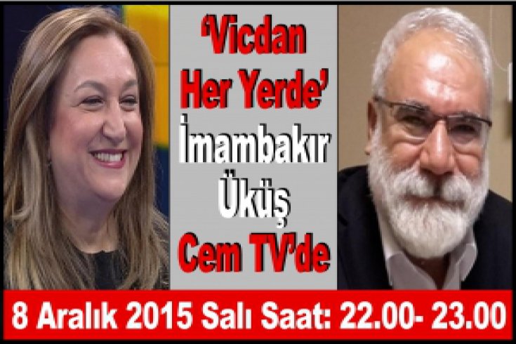 İmambakır Üküş; Cem Tv / Vicdan Her Yerde / Full Bölüm / 08.12.2015