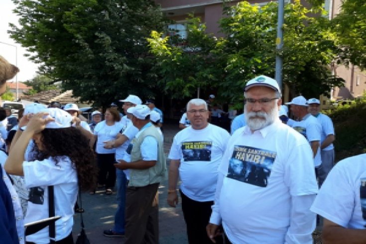 İmambakır Üküş, Ergene Misinli Kömürlü Termik Santrale Hayır dedi