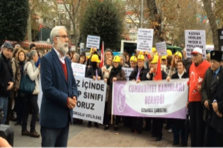 İmambakır Üküş, Sessiz Çığlık 114 Beşiktaş Askeri Casusluk ve Fuhuş Davası konuşması