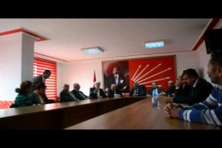 İmambakır Üküş'ün Adana CHP il'de Ön seçim konuşması Videosu!