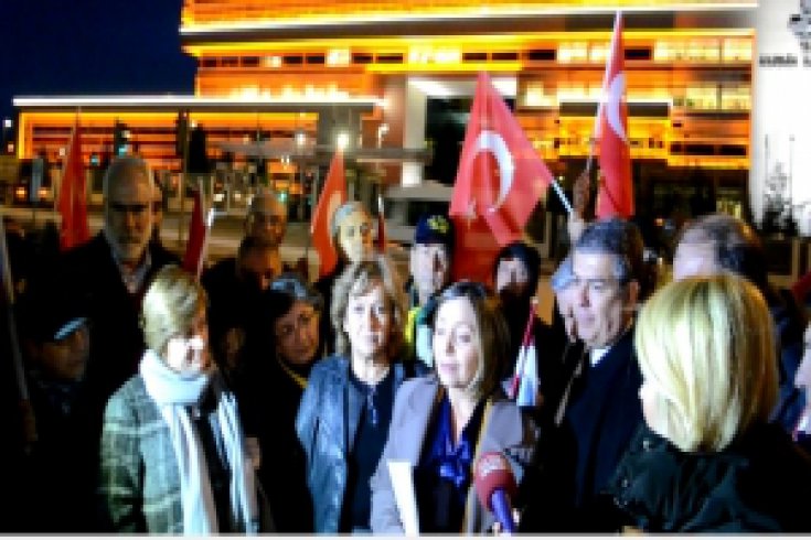 İstanbul Casusluk ve Fuhuş Davası 'Adalet Nöbeti