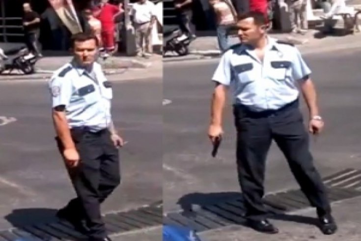 Karabağlar'da Polis Dehşeti