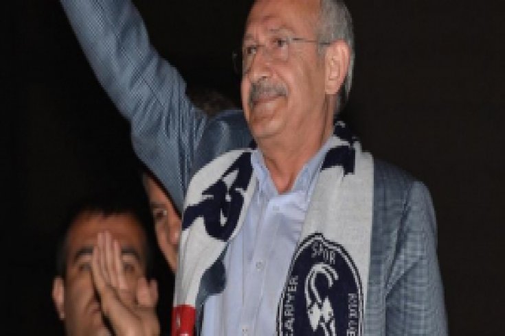 Kemal Kılıçdaroğlu 'ndan 'Ulan' Gafı, Sarıyer Miting 23.03.2014