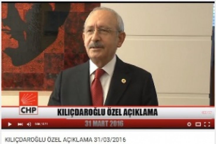 Kılıçdaroğlu'ndan Dündar ve Gül davası hakkında açıklama