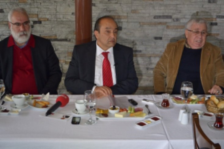 Opr. Dr. Ali Cengiz Tamer CHP Sarıyer Belediye Başkan Aday Adaylık Basın Açıklaması- İstanbul Gerçeği