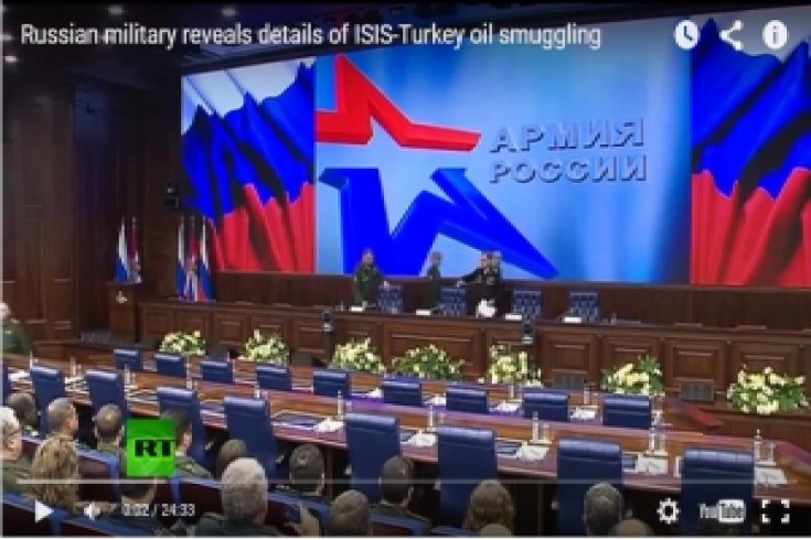 Rusya, Türkiye-IŞİD ilişkisinin belgelerini yayınladı