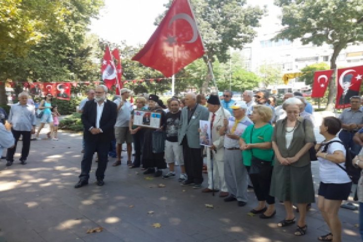 Sessiz Çığlık 150. Kez Beşiktaş'ta İmambakır Üküş Konuşması