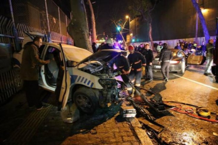 Sinan Çetin'in oğlu Rüzgar Çetin'in trafik kazası kameralarda