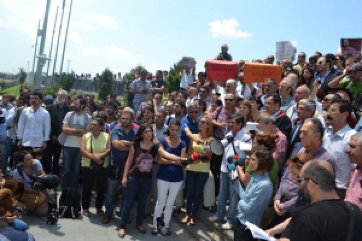 Taksim Dayanışması, Çağlayan Adliyesi Dr. Osman Öztürk Basın Açıklaması  - İstanbul Gerçeği