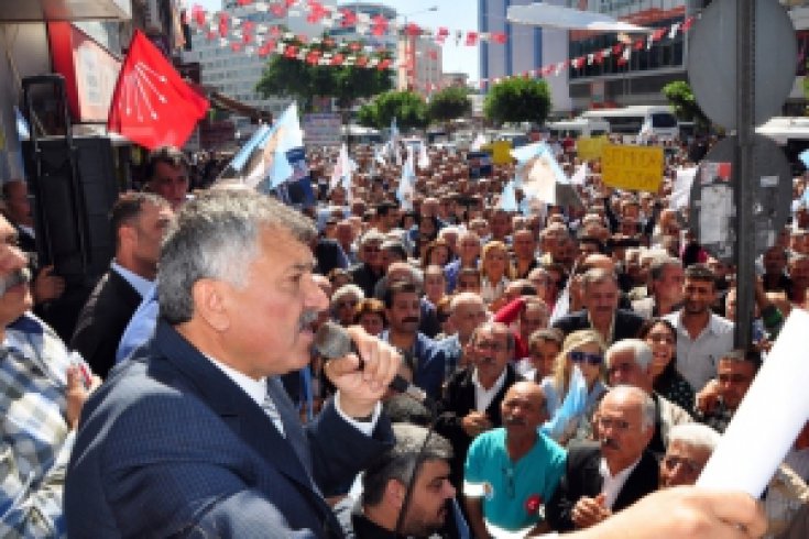 Zeydan Karalar CHP'den Seyhan'da başkanlığa adaylık açıklama videosu