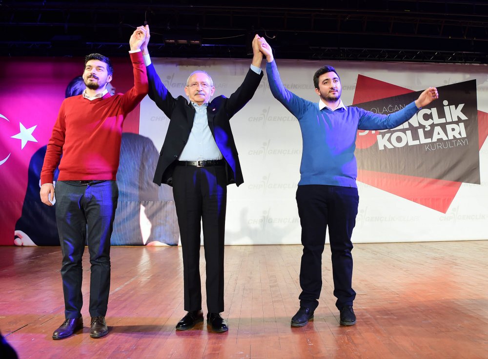 Kılıçdaroğlu, 15. Olağan Gençlik kongresine katıldı