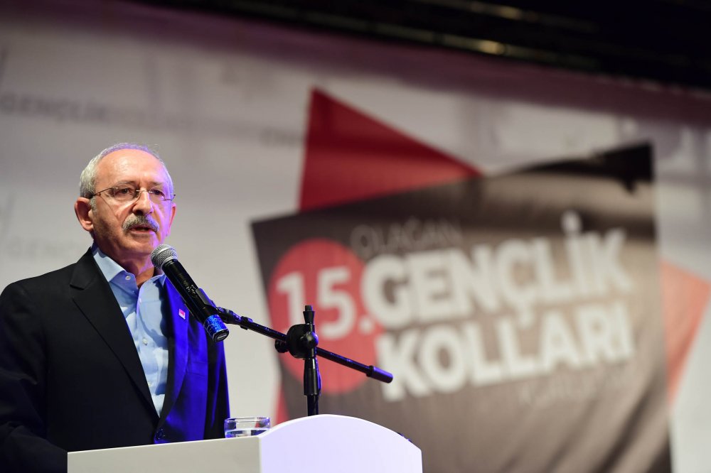 Kılıçdaroğlu, 15. Olağan Gençlik kongresine katıldı