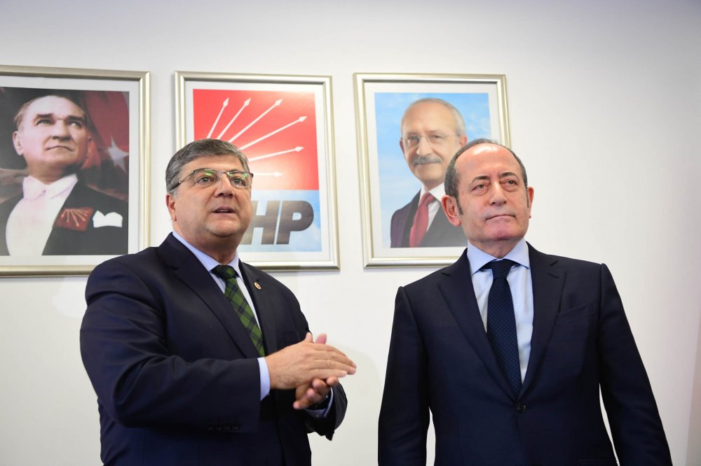 CHP Genel Sekreterliğinde devir teslim töreni