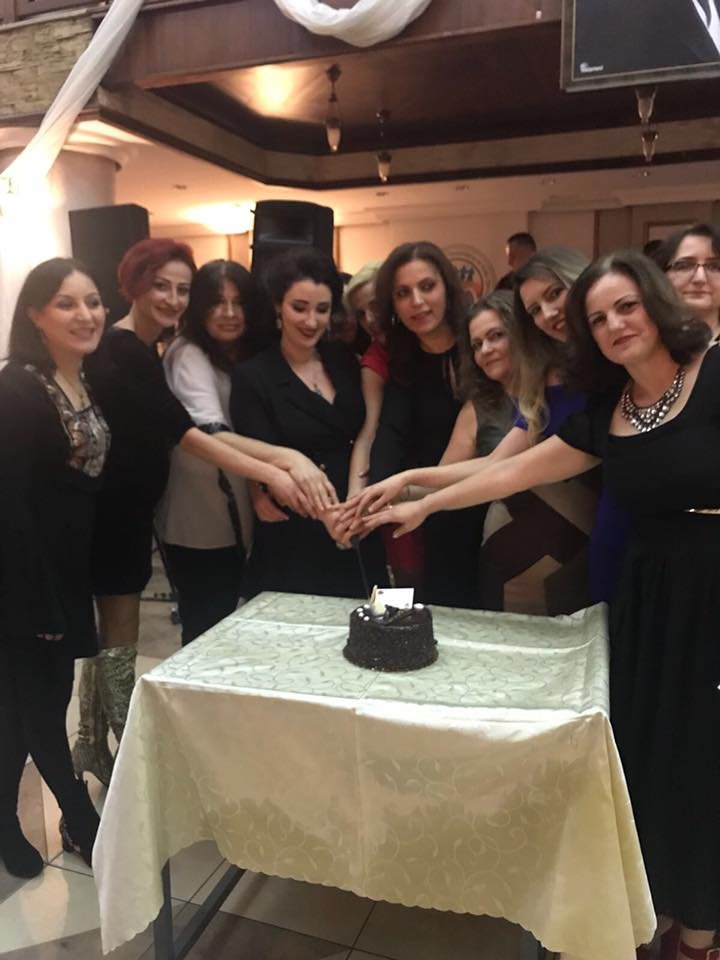 Bosna Sancak Sosyal Yardım ve Kültür Derneği'nin 'Kadınlar Gecesi'ne yoğun ilgi