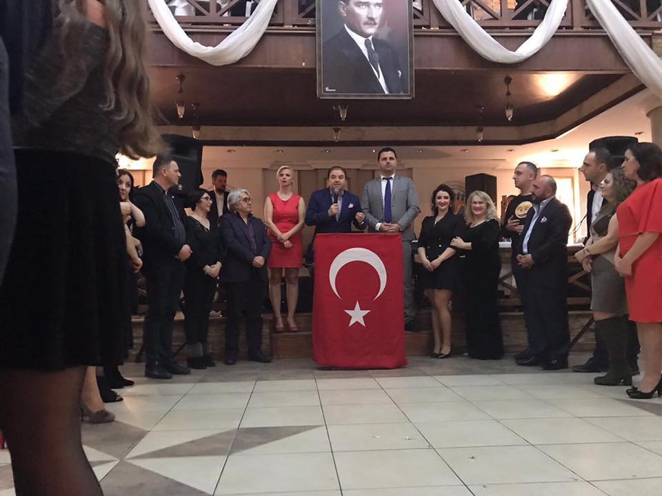 Bosna Sancak Sosyal Yardım ve Kültür Derneği'nin 'Kadınlar Gecesi'ne yoğun ilgi