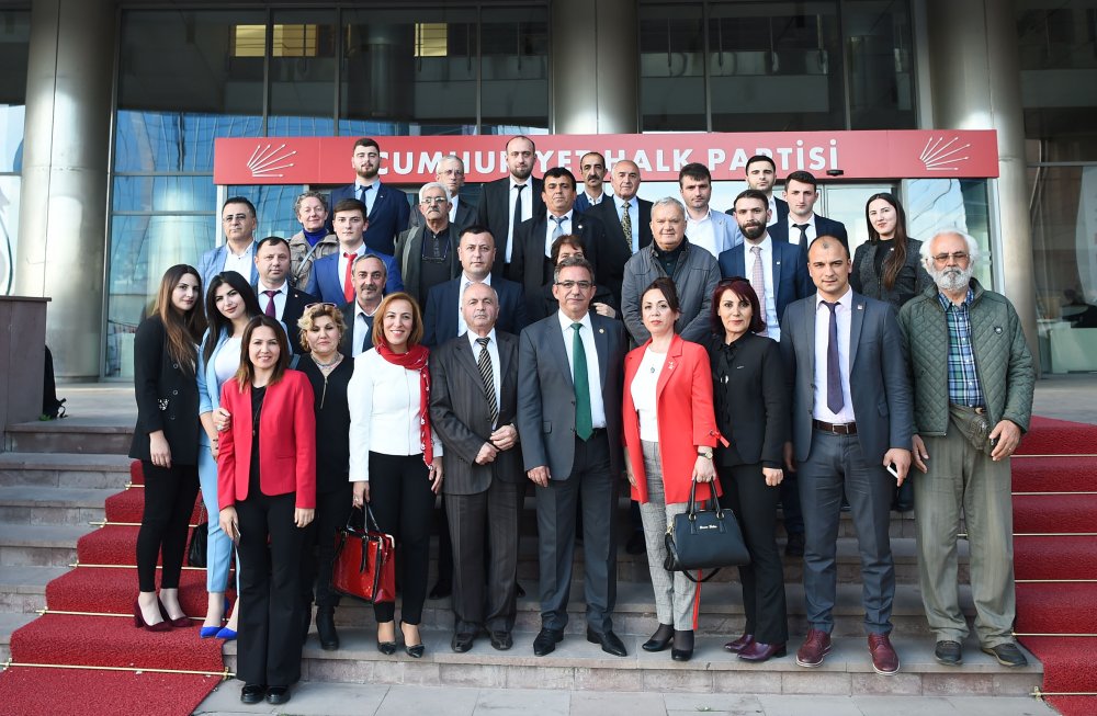 Kılıçdaroğlu, Ahıskalı dernek temsilcileriyle görüştü