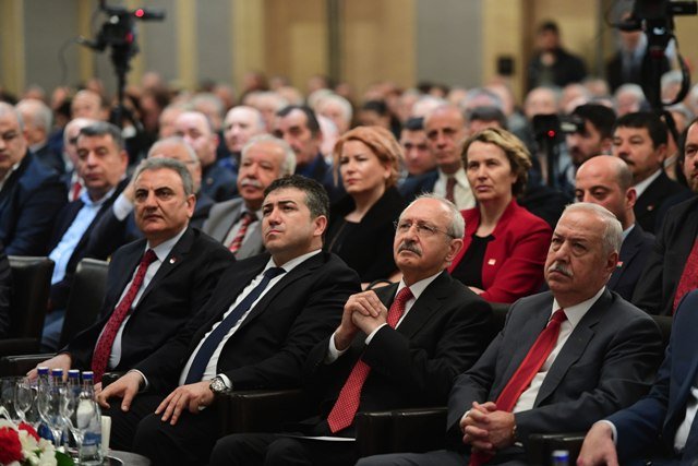 CHP Genel Başkanı Kemal Kılıçdaroğlu, Taşkömürü Çalıştayı'na katıldı