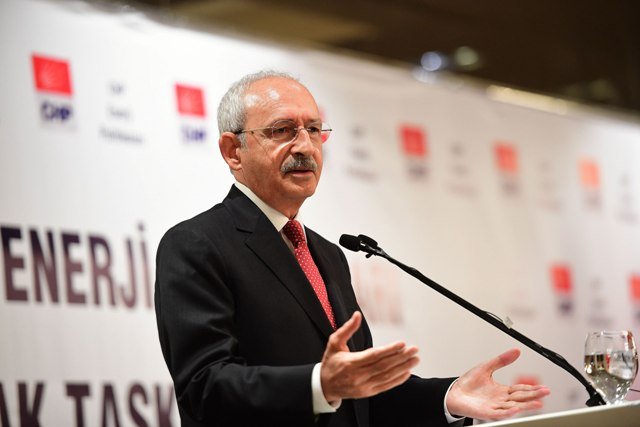 CHP Genel Başkanı Kemal Kılıçdaroğlu, Taşkömürü Çalıştayı'na katıldı