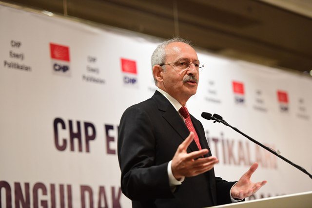 CHP Genel Başkanı Kemal Kılıçdaroğlu, Taşkömürü Çalıştayı'na katıldı