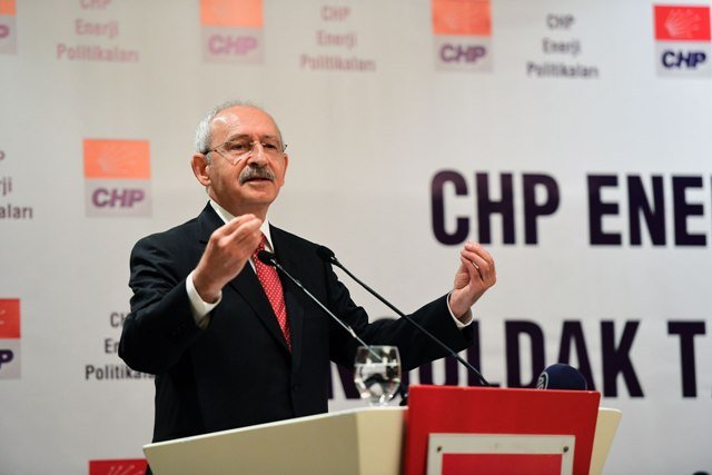 CHP Genel Başkanı Kemal Kılıçdaroğlu, Taşkömürü Çalıştayı'na katıldı