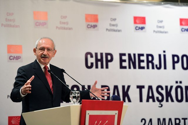 CHP Genel Başkanı Kemal Kılıçdaroğlu, Taşkömürü Çalıştayı'na katıldı