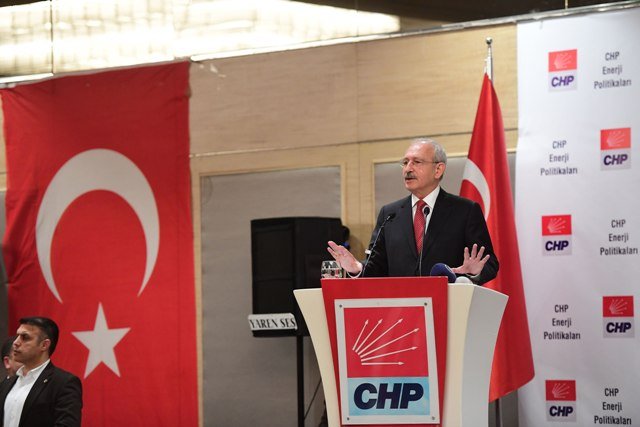 CHP Genel Başkanı Kemal Kılıçdaroğlu, Taşkömürü Çalıştayı'na katıldı