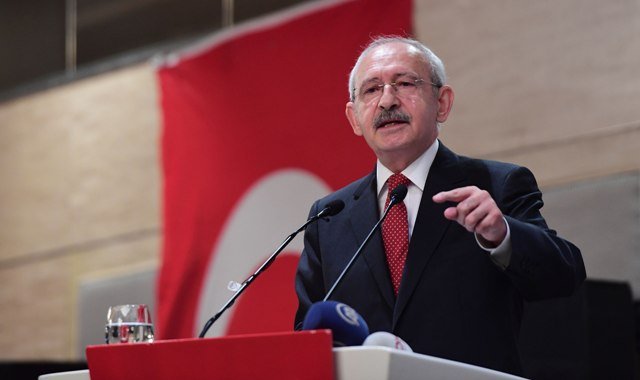 CHP Genel Başkanı Kemal Kılıçdaroğlu, Taşkömürü Çalıştayı'na katıldı