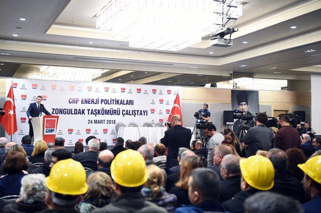 CHP Genel Başkanı Kemal Kılıçdaroğlu, Taşkömürü Çalıştayı'na katıldı