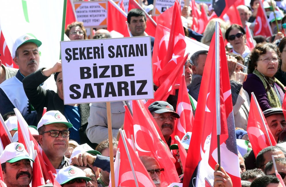 Kılıçdaroğlu, Çorum'da " Şeker Vatandır Vatan Satılmaz" mitingine katıldı