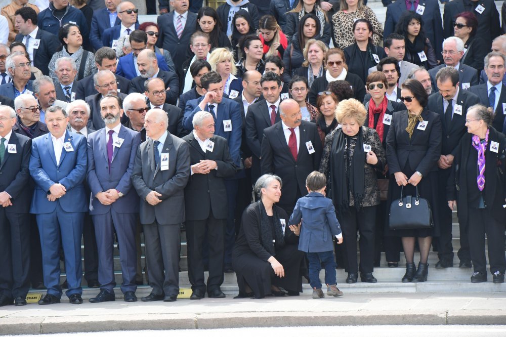 CHP Isparta Eski Milletvekili Ali Haydar Öner için TBMM'de cenaze töreni düzenlendi