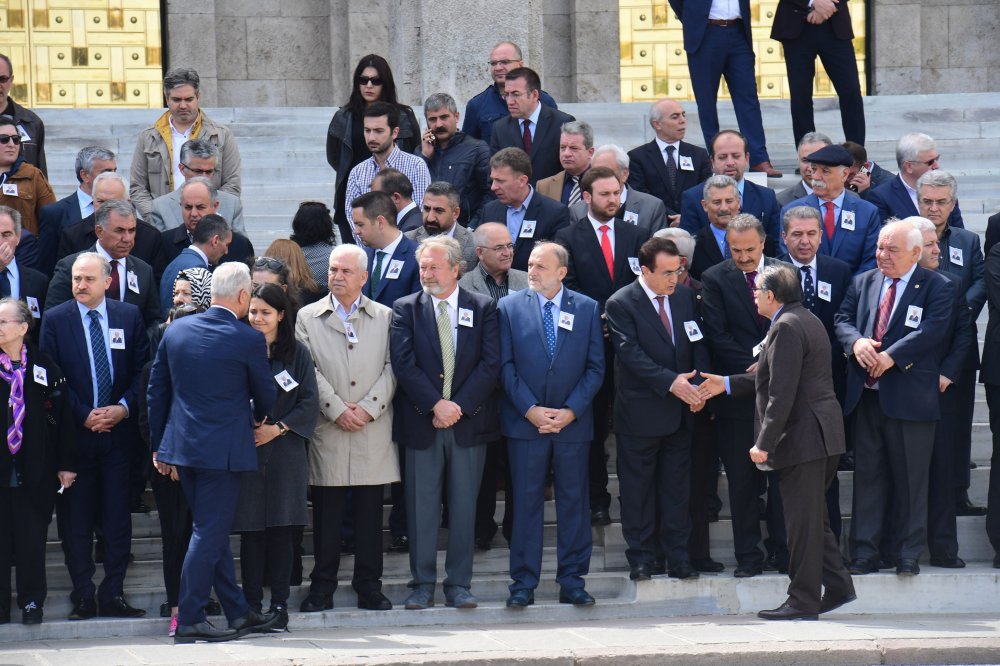 CHP Isparta Eski Milletvekili Ali Haydar Öner için TBMM'de cenaze töreni düzenlendi