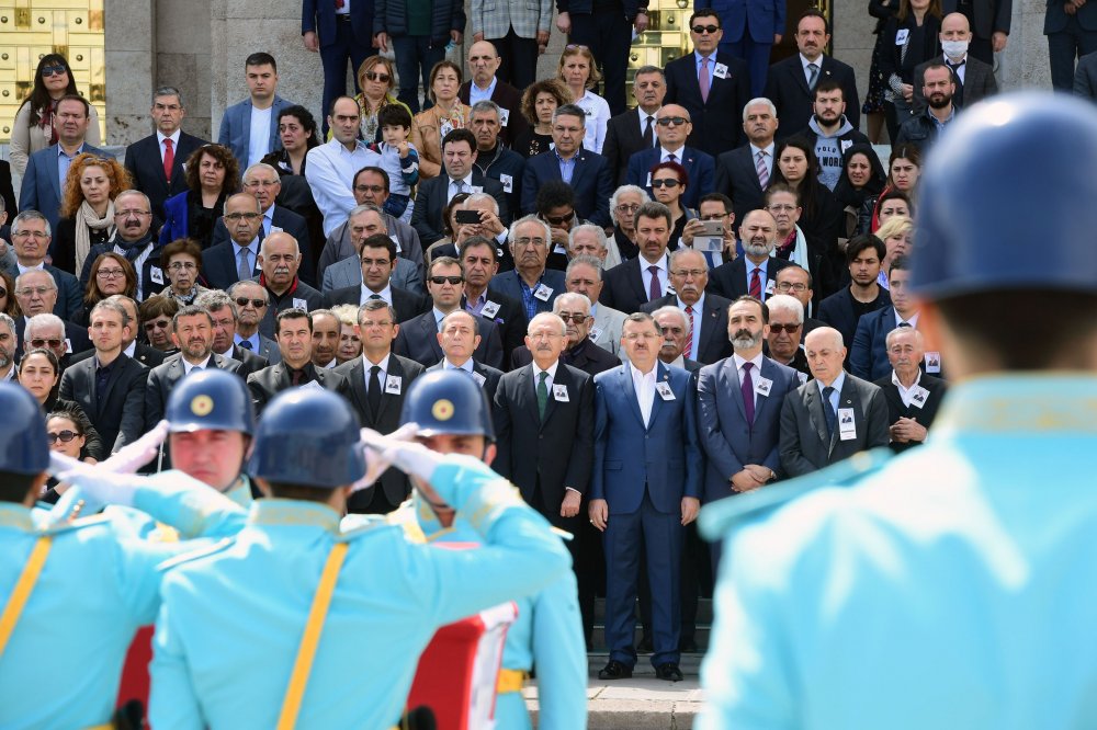 CHP Isparta Eski Milletvekili Ali Haydar Öner için TBMM'de cenaze töreni düzenlendi