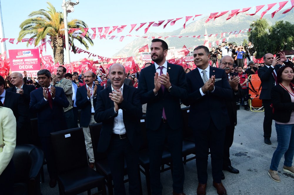 Kılıçdaroğlu, Hatay Büyükşehir Belediyesi'nin toplu açılış törenine katıldı