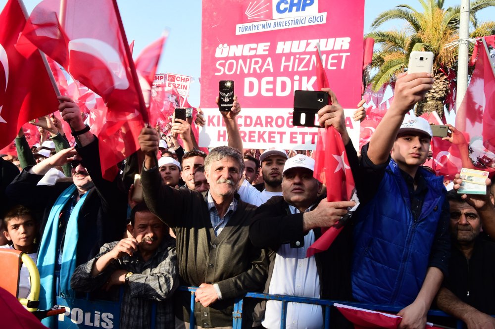 Kılıçdaroğlu, Hatay Büyükşehir Belediyesi'nin toplu açılış törenine katıldı