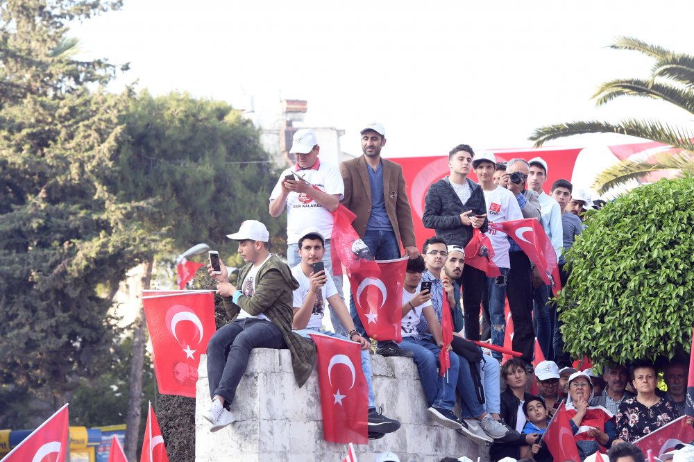 Kılıçdaroğlu, Hatay Büyükşehir Belediyesi'nin toplu açılış törenine katıldı