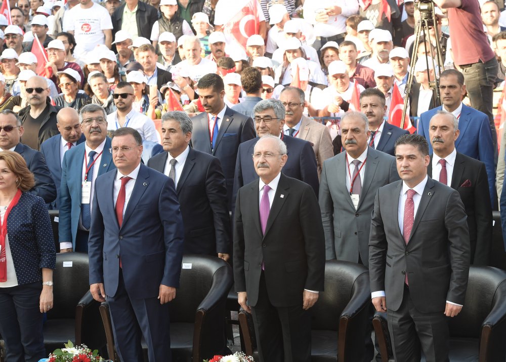 Kılıçdaroğlu, Hatay Büyükşehir Belediyesi'nin toplu açılış törenine katıldı